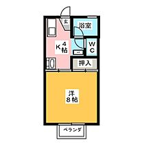 栗真ハイマートエクセル　Ｃ棟  ｜ 三重県津市栗真町屋町（賃貸アパート1K・1階・25.00㎡） その2