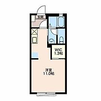 プラシノス利平治　D  ｜ 三重県津市久居北口町（賃貸アパート1R・1階・28.21㎡） その2