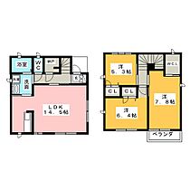 上浜ヒルズＡ  ｜ 三重県津市上浜町５丁目（賃貸一戸建3LDK・1階・82.00㎡） その2