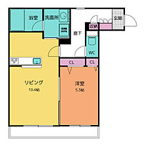 シャーメゾン栄町 301 ｜ 三重県津市栄町４丁目188（賃貸マンション1LDK・3階・45.29㎡） その2