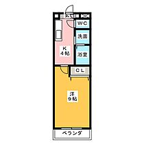 ブロッサムガーデン利平治  ｜ 三重県津市江戸橋２丁目（賃貸マンション1K・2階・30.00㎡） その2