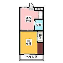 育生ハイツ  ｜ 三重県津市阿漕町津興（賃貸マンション1DK・1階・25.52㎡） その2