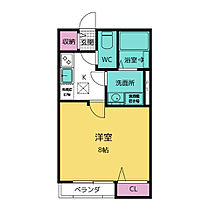 セレッソ町屋 107 ｜ 三重県津市栗真町屋町515-5（賃貸アパート1K・1階・26.26㎡） その2