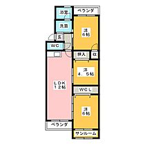 大谷ヒルズ　Ａ棟  ｜ 三重県津市大谷町（賃貸マンション3LDK・3階・66.74㎡） その2