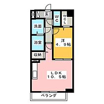 グラン・ステージＵ  ｜ 三重県津市広明町（賃貸マンション1LDK・3階・40.32㎡） その2