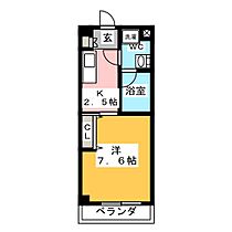 エイムオーエス島崎町マンション  ｜ 三重県津市島崎町（賃貸マンション1K・4階・23.55㎡） その2