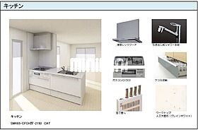 シャーメゾンW 0101 ｜ 三重県津市南丸之内(未定)（賃貸マンション1LDK・1階・45.78㎡） その8