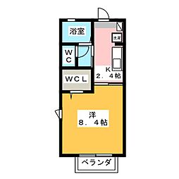 🉐敷金礼金0円！🉐グリーンピースC