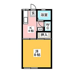 🉐敷金礼金0円！🉐ハイム江戸橋Ｂ