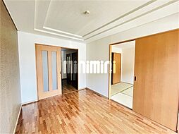 サプリーム8 1階2DKのリビング/ダイニング