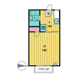🉐敷金礼金0円！🉐コーポボナール