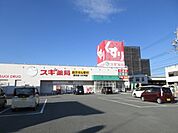 ドラッグストア 「スギ薬局まで290m」