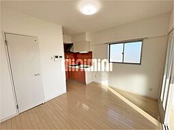 近鉄名古屋線 津新町駅 徒歩4分の賃貸マンション 7階1LDKのリビング/ダイニング