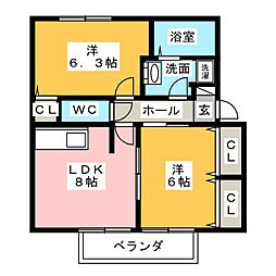 🉐敷金礼金0円！🉐プレミール　ボヌールＣ