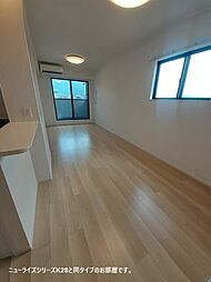 シェルト　クレーテ津　Ａ 201 2階2LDKのリビング/ダイニング