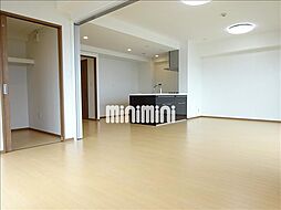 コーディアルコート津 4階2LDKのリビング/ダイニング