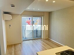 ReOrient上浜町 101 1階1LDKのリビング/ダイニング