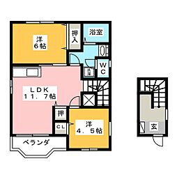 🉐敷金礼金0円！🉐グリーンヒルズＢ