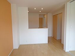 ランドマーク0826　I 2階2LDKのリビング/ダイニング