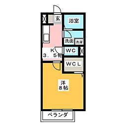 🉐敷金礼金0円！🉐スプランドゥール　B
