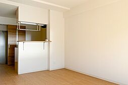 クレド桜橋 4階1LDKのリビング/ダイニング