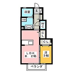 ラ　ルーチェ　江戸橋