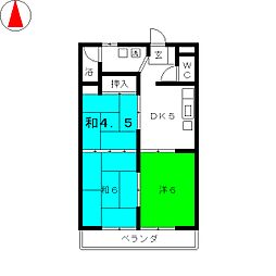 🉐敷金礼金0円！🉐奥田ハイツ