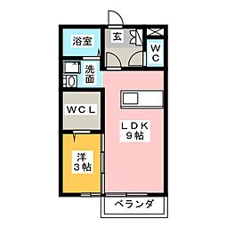 🉐敷金礼金0円！🉐楽園Ｂ
