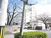 中学校「津市立橋南中学校まで1888m」