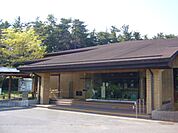 図書館「河芸図書館まで550m」