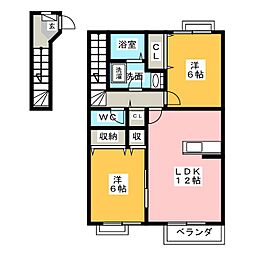 🉐敷金礼金0円！🉐ダンブランセ　Ｃ