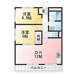 🉐敷金礼金0円！🉐ドゥナーレ津新町