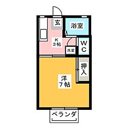 🉐敷金礼金0円！🉐アクティブシティ　Ｃ