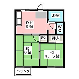🉐敷金礼金0円！🉐コーポ杉谷3
