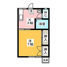 🉐敷金礼金0円！🉐グリーンパーク　Ａ棟