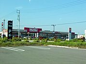 スーパー「マックスバリュまで2100m」