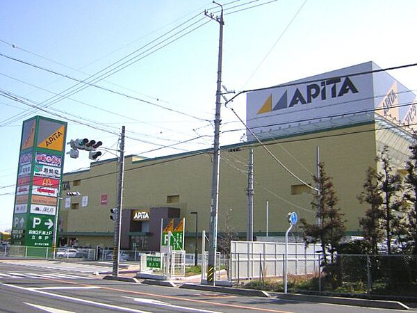 画像23:ショッピング施設「アピタまで1300m」