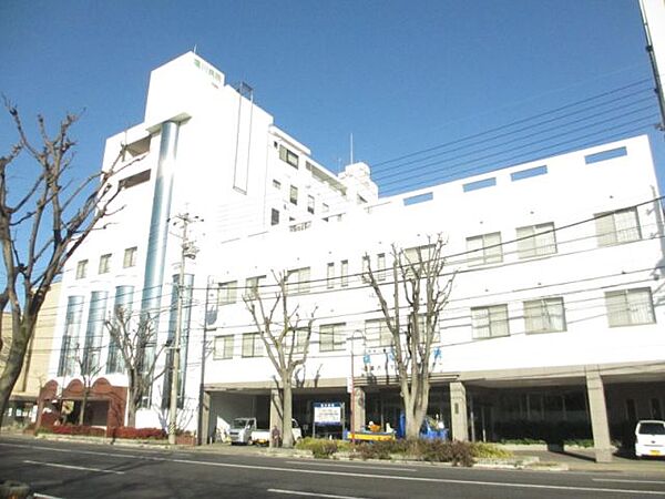 画像21:病院「誠仁会塩川病院まで530m」