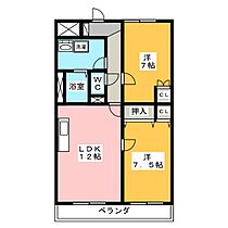 ラ・プランタン  ｜ 三重県鈴鹿市平田東町（賃貸マンション2LDK・4階・63.00㎡） その2