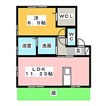 リビングタウン鈴鹿旭が丘　C棟  ｜ 三重県鈴鹿市中旭が丘２丁目（賃貸アパート1LDK・1階・45.45㎡） その2