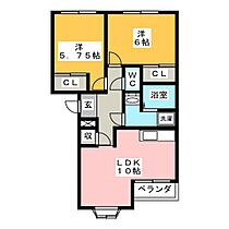 グランバードII  ｜ 三重県鈴鹿市一ノ宮町（賃貸アパート1LDK・1階・51.46㎡） その2