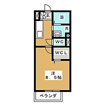 ボヌールアビテＣ棟  ｜ 三重県鈴鹿市三日市町（賃貸アパート1R・2階・30.03㎡） その2