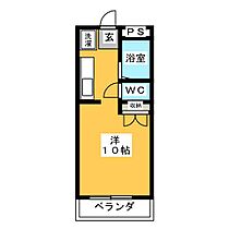 パルミラ　Ａ  ｜ 三重県鈴鹿市平田本町１丁目（賃貸アパート1R・2階・22.00㎡） その2