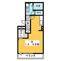 エレガンシア  ｜ 三重県鈴鹿市竹野２丁目（賃貸アパート1R・1階・35.60㎡） その2