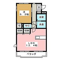 エスペランサ・アイ  ｜ 三重県鈴鹿市東玉垣町（賃貸マンション1LDK・1階・50.30㎡） その2