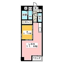 S-FORT鈴鹿（エスフォート鈴鹿）  ｜ 三重県鈴鹿市西條町（賃貸マンション1LDK・11階・37.08㎡） その2