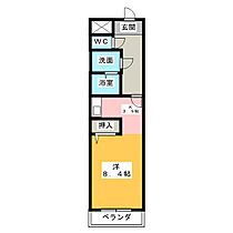 クレールシャンブル  ｜ 三重県鈴鹿市須賀１丁目（賃貸マンション1K・1階・33.75㎡） その2