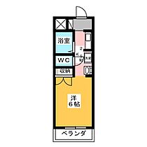 ジョイフル江島  ｜ 三重県鈴鹿市江島町（賃貸マンション1K・3階・20.39㎡） その2