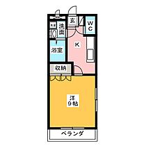 ウオッカ  ｜ 三重県鈴鹿市中旭が丘３丁目（賃貸マンション1K・1階・29.75㎡） その2