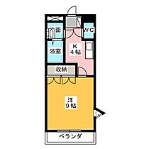 パルティール  ｜ 三重県鈴鹿市北玉垣町（賃貸マンション1K・2階・30.94㎡） その2